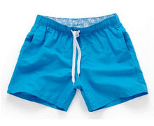 Load image into Gallery viewer, Drop Shipping Summer New Beach Pants Men's Shorts Pantaloneta Playa Summer Surf Board Shorts Gym Shorts Men Swiming Shorts Men