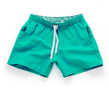 Load image into Gallery viewer, Drop Shipping Summer New Beach Pants Men's Shorts Pantaloneta Playa Summer Surf Board Shorts Gym Shorts Men Swiming Shorts Men