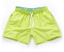 Load image into Gallery viewer, Drop Shipping Summer New Beach Pants Men's Shorts Pantaloneta Playa Summer Surf Board Shorts Gym Shorts Men Swiming Shorts Men