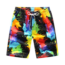 Load image into Gallery viewer, Men's Casual Quick-Drying Beach Pants Summer Pants Knee Length Pants