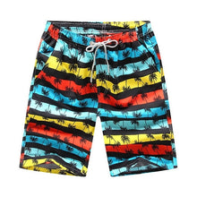 Load image into Gallery viewer, Men's Casual Quick-Drying Beach Pants Summer Pants Knee Length Pants