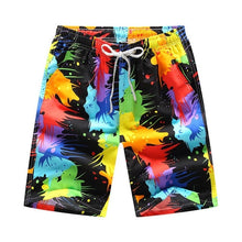 Load image into Gallery viewer, Men's Casual Quick-Drying Beach Pants Summer Pants Knee Length Pants