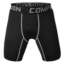 Load image into Gallery viewer, Men's Sports Gym beach Compression Wear Under Base Layer Shorts Pants AthleticTights plus size