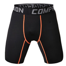Load image into Gallery viewer, Men's Sports Gym beach Compression Wear Under Base Layer Shorts Pants AthleticTights plus size