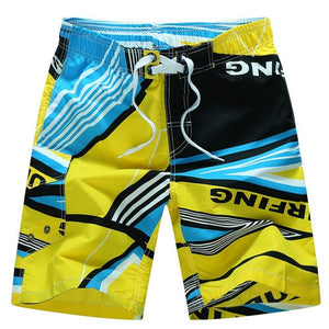 2019 new arrivals summer men board shorts casual quick dry beach shorts M-6XL drop shipping AYG215