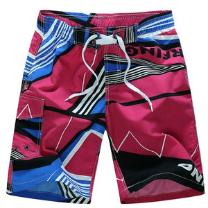 2019 new arrivals summer men board shorts casual quick dry beach shorts M-6XL drop shipping AYG215